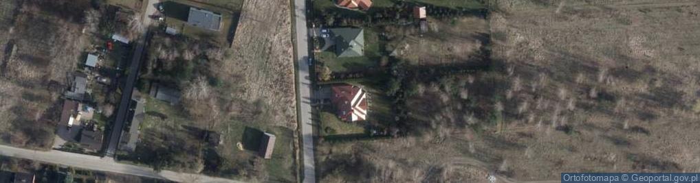 Zdjęcie satelitarne PHU Ekspert Adam Osiński