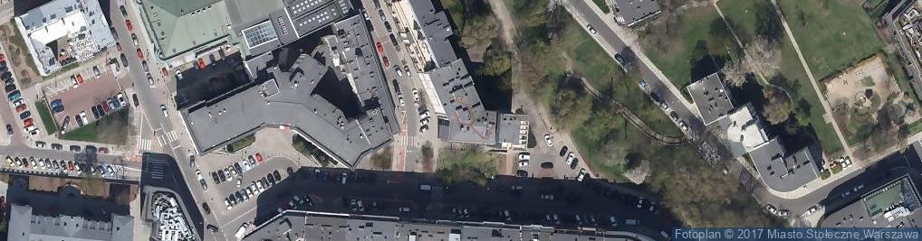 Zdjęcie satelitarne PHU Elda Danecki Zbigniew