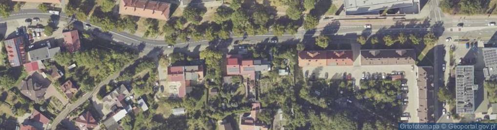 Zdjęcie satelitarne PHU Elektronika