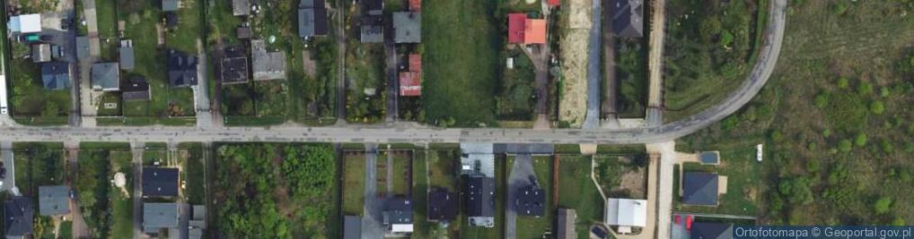 Zdjęcie satelitarne PHU Elmar