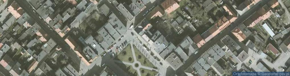 Zdjęcie satelitarne PHU Elpida Krystyna Siemieniec