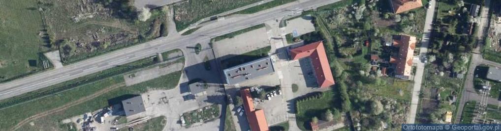 Zdjęcie satelitarne PHU Eltus Dymkowski Andrzej