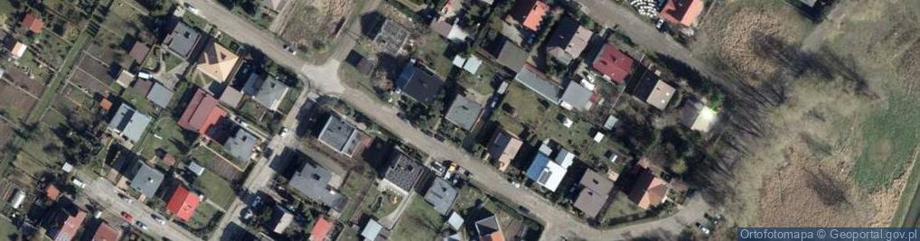 Zdjęcie satelitarne PHU Elwar