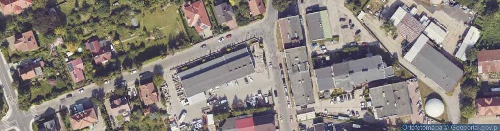 Zdjęcie satelitarne PHU Elżbieta Bezak