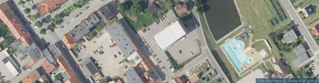 Zdjęcie satelitarne PHU Emiks Tomasz Prokop
