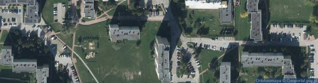 Zdjęcie satelitarne PHU Emilka Michał Sokołowski