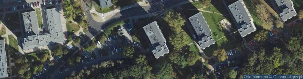 Zdjęcie satelitarne PHU Empire