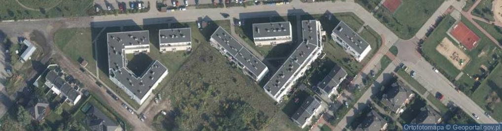 Zdjęcie satelitarne PHU Energo Olaf Chmielnik