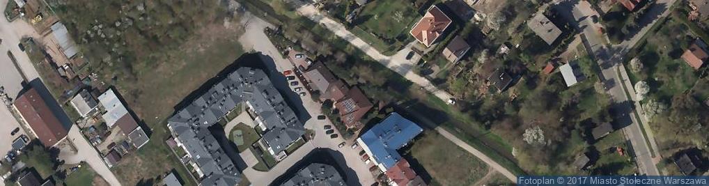 Zdjęcie satelitarne PHU Esco