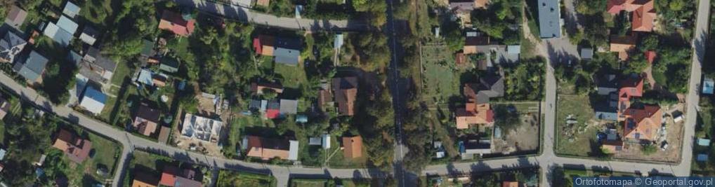 Zdjęcie satelitarne PHU Eurokrys Krystian Kozioł