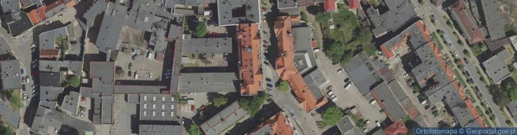 Zdjęcie satelitarne PHU Ewa Klimowicz