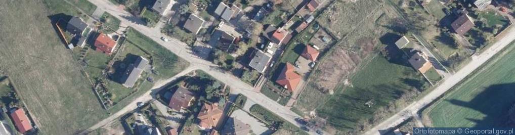Zdjęcie satelitarne PHU-Ewiko Ewa Bielówka