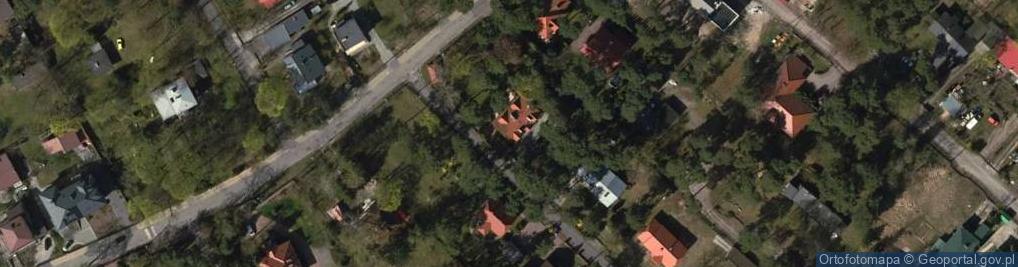 Zdjęcie satelitarne PHU Expedio Małgorzata Dudek
