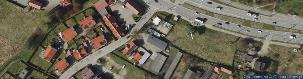 Zdjęcie satelitarne PHU Ezas