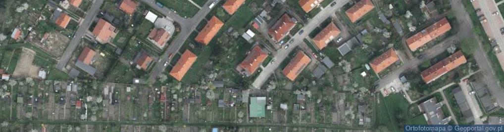 Zdjęcie satelitarne PHU "Fahid" Hanna Smuga