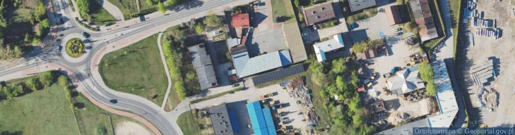 Zdjęcie satelitarne PHU Farb BUD S C Janusz Wójcik i Jolanta Wójcik