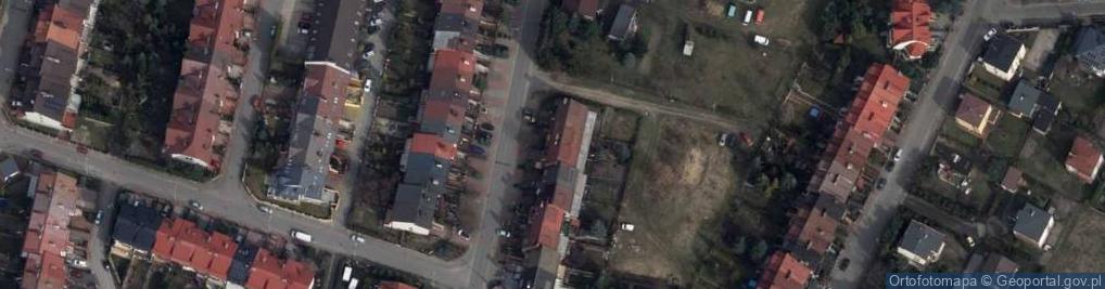 Zdjęcie satelitarne PHU Feliks