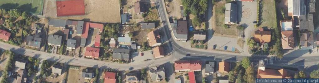 Zdjęcie satelitarne PHU Femet Ewa Kubicka