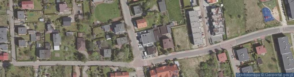 Zdjęcie satelitarne PHU Fenix