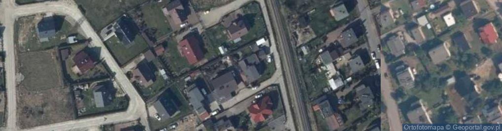 Zdjęcie satelitarne PHU Filipo - Elend Filip