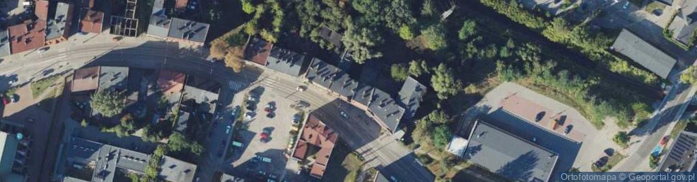 Zdjęcie satelitarne PHU Fokuz Sas Radosław
