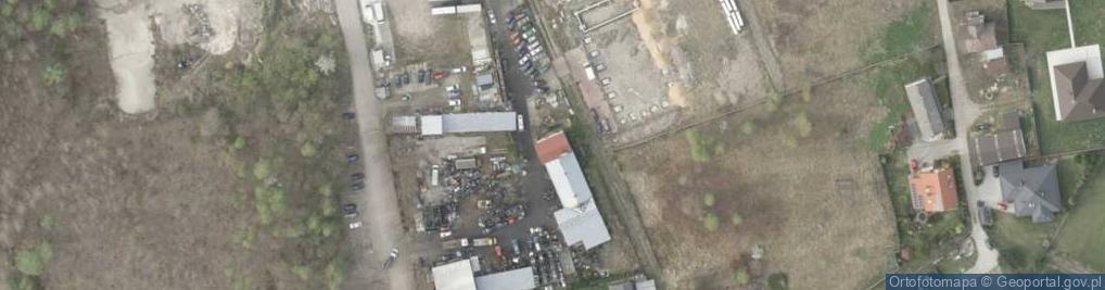 Zdjęcie satelitarne PHU Fox