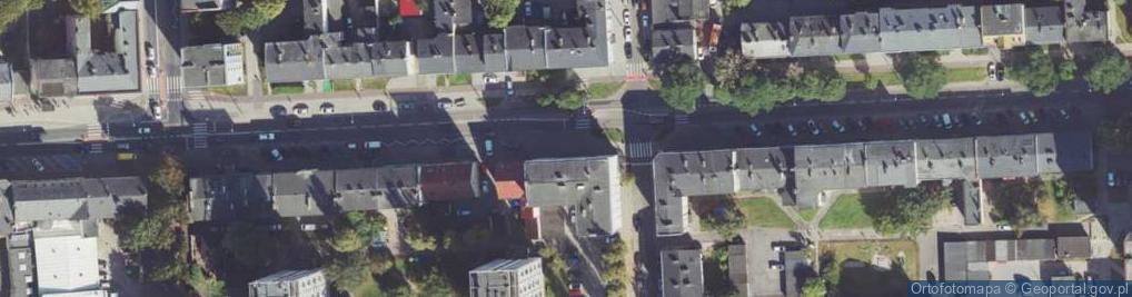 Zdjęcie satelitarne PHU Futura Jacek Kotwica & Marianna Kotwica