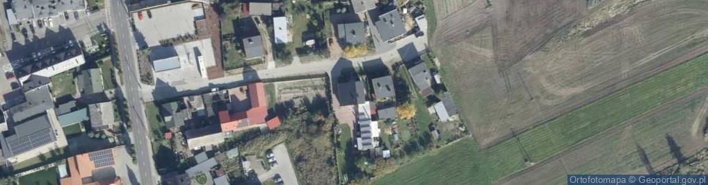 Zdjęcie satelitarne PHU Gabi Roman Łabiński