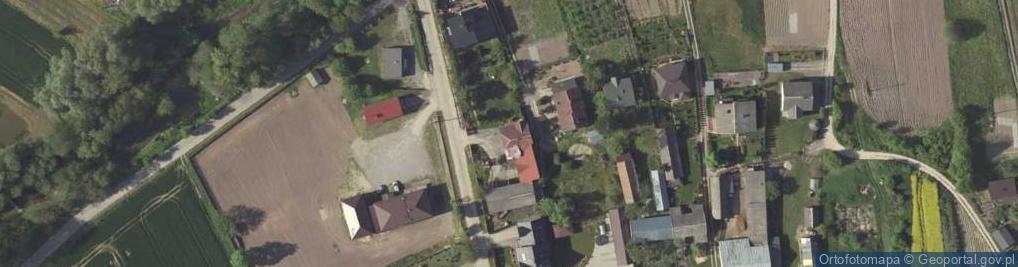 Zdjęcie satelitarne PHU Gajla Grzegorz Murdzyński