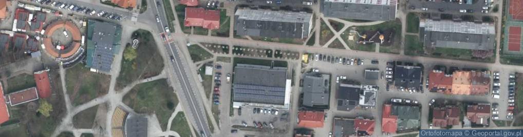 Zdjęcie satelitarne PHU Gama-Pol Waldemar Machut