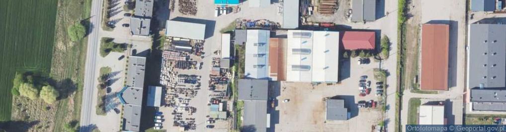 Zdjęcie satelitarne PHU Global