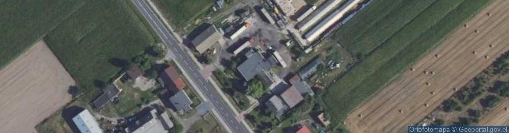 Zdjęcie satelitarne PHU Globi Bogumił Zgoliński