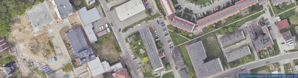 Zdjęcie satelitarne PHU Goltrans Golis Zbigniew Habdas Klaudia