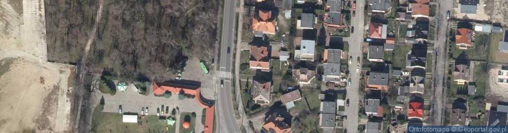 Zdjęcie satelitarne PHU Gotti