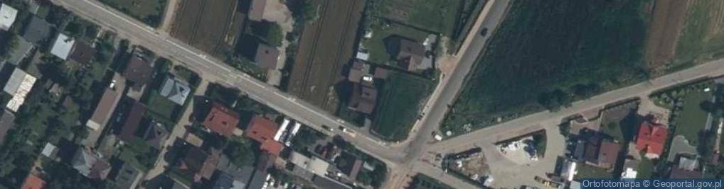Zdjęcie satelitarne PHU Gromar