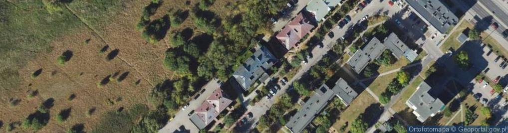 Zdjęcie satelitarne PHU Grzybek Tadeusz Grzybowski