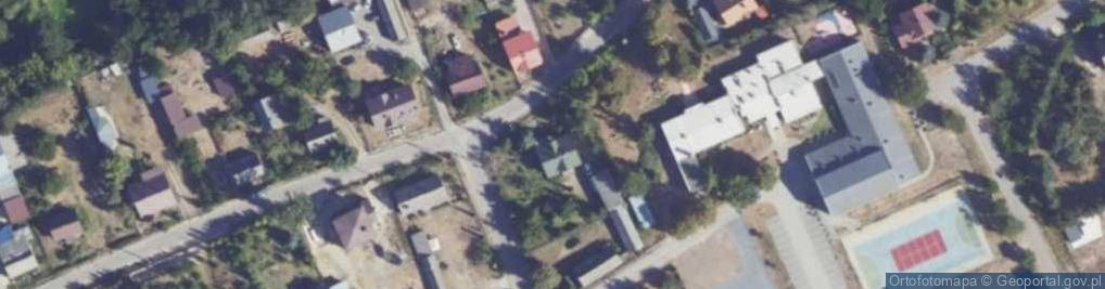Zdjęcie satelitarne PHU Haga Konrad Gnatowski Zenon Harzyński