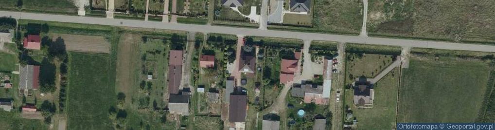Zdjęcie satelitarne PHU Hydrozagadka Paweł Ziobroń