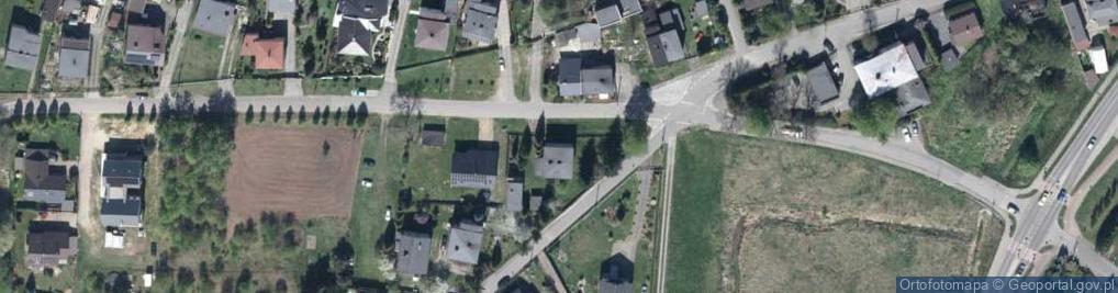 Zdjęcie satelitarne PHU i R Kil Mateusz Kroker Mirosław Kroker