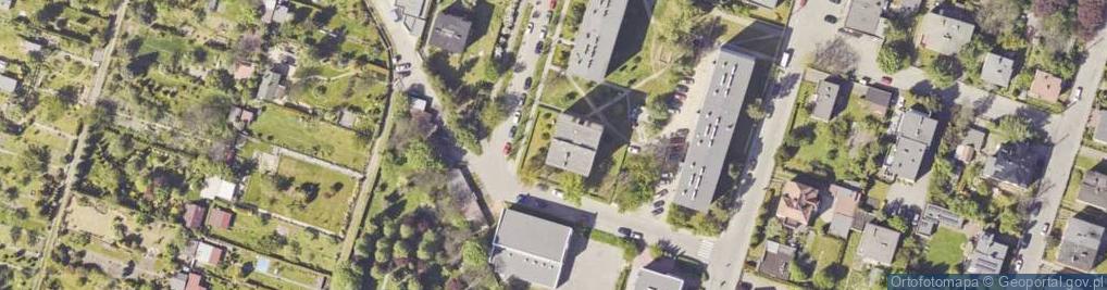 Zdjęcie satelitarne PHU Imbis II Justyna Janerka Drygała Grażyna Szarko Janerka