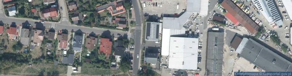 Zdjęcie satelitarne PHU IMPEX