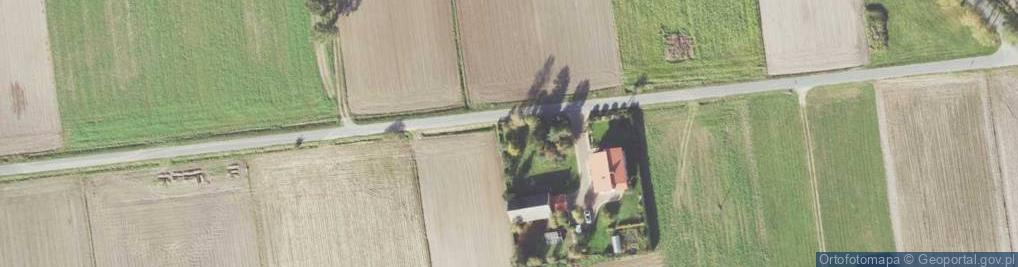 Zdjęcie satelitarne PHU Initium Robert Zajdler