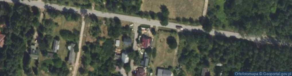 Zdjęcie satelitarne PHU Instalacje Łoś Paweł Czerwiński