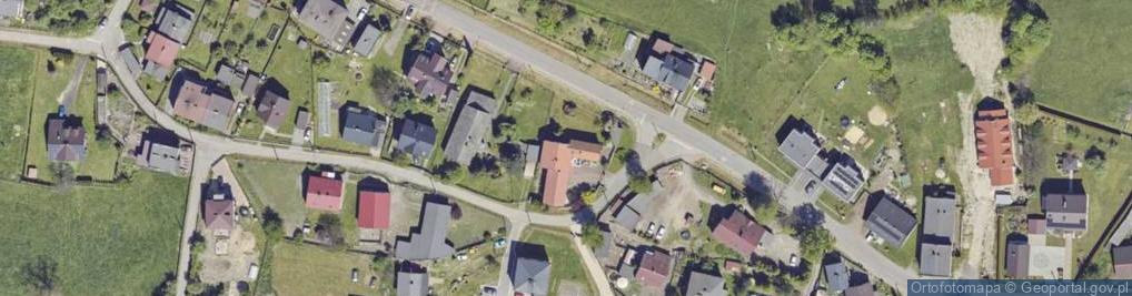 Zdjęcie satelitarne PHU Inwesta Tomasz Zaskórski