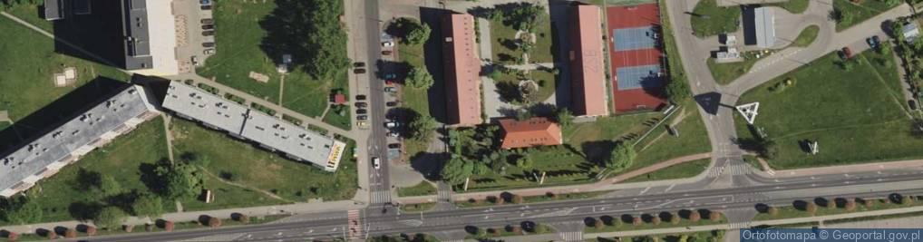 Zdjęcie satelitarne PHU "Irys" Grombczewski S., Bolesławiec
