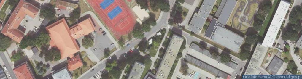 Zdjęcie satelitarne PHU Iwona Szachowicz