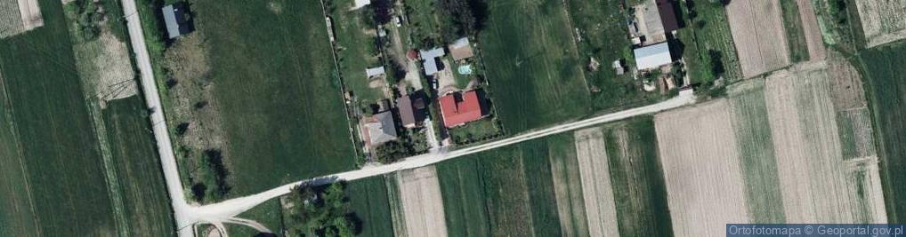 Zdjęcie satelitarne PHU Jakub Chruścicki