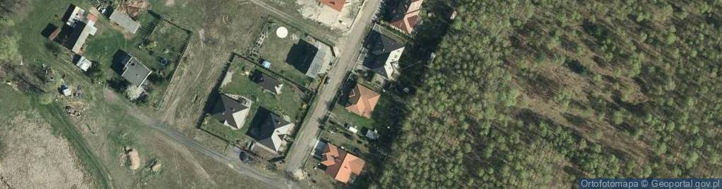 Zdjęcie satelitarne PHU Jamas Joanna Jaroszyńska