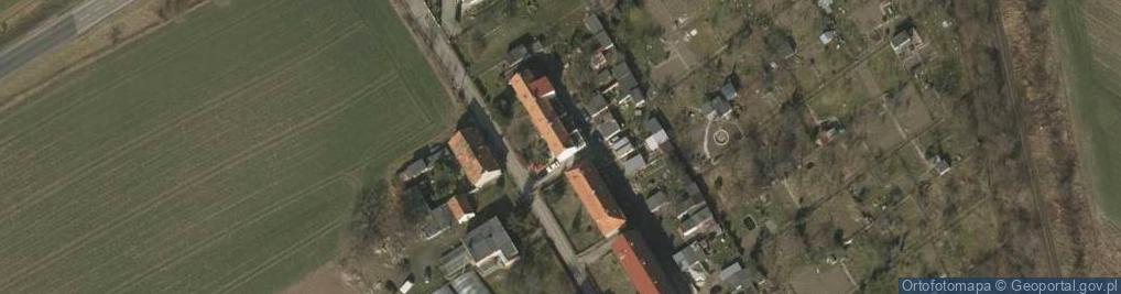 Zdjęcie satelitarne PHU Jan Fornal