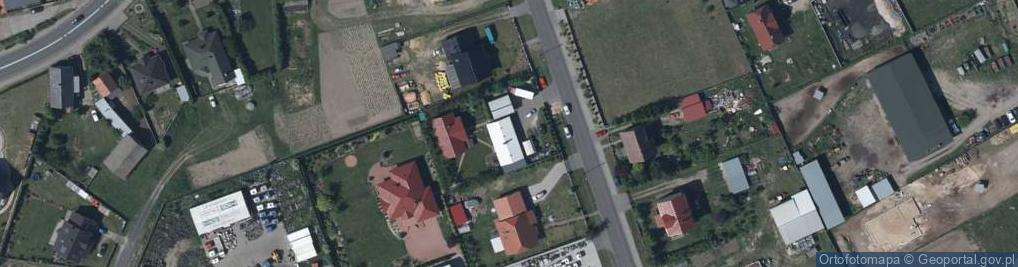Zdjęcie satelitarne PHU Jan Pawiński